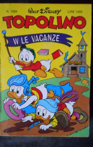 TOPOLINO n°1594      [C47A]