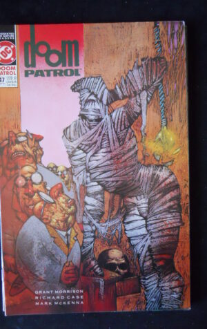 DOOM PATROL #47 1991 Dc Comics  [SA56]