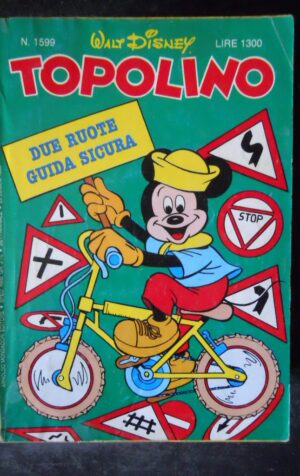 TOPOLINO n°1599      [C47A]