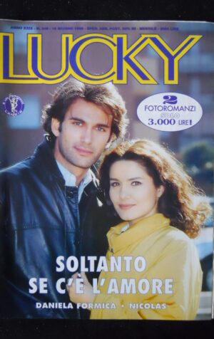 LUCKY n°346 rivista fotoromanzi edizioni Lancio  [JS40]