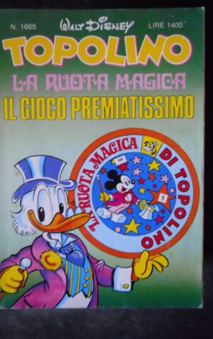 TOPOLINO n°1665      [C47A]