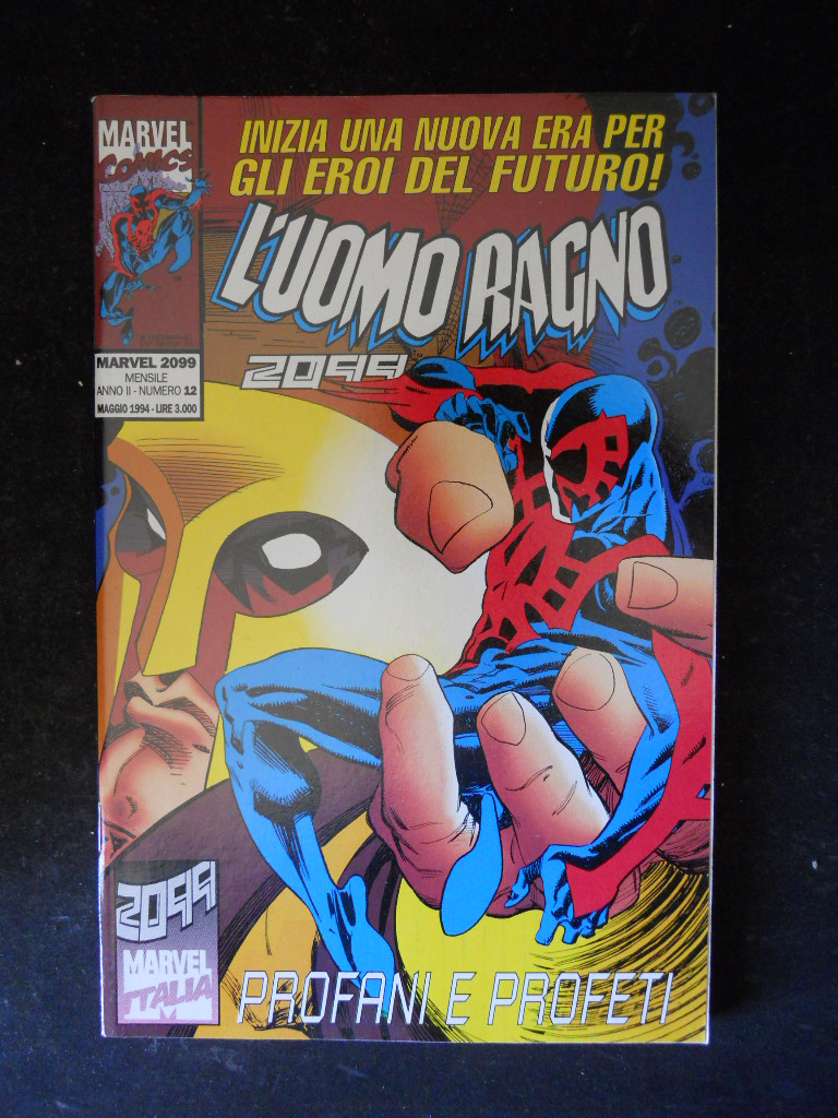 UOMO RAGNO 2099 n°12 1994 Marvel Italia [H073]