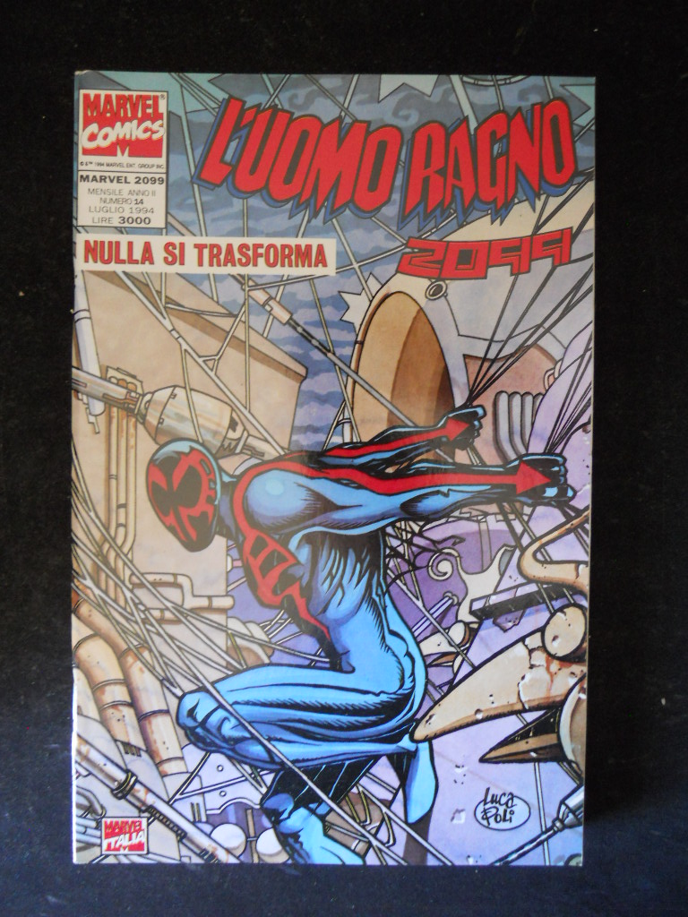 UOMO RAGNO 2099 n°14 1994 Marvel Italia [H073]