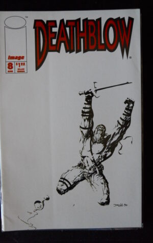 DEATHBLOW #8 1994 Image Comics  [SA56]