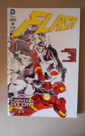 FLASH n?3 2013 Dc Lion Comics [G559]
