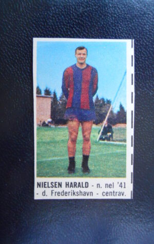 Figurina Calciatori Album CORRIERE PICCOLI 1966-67 BOLOGNA NIELSEN HARALD
