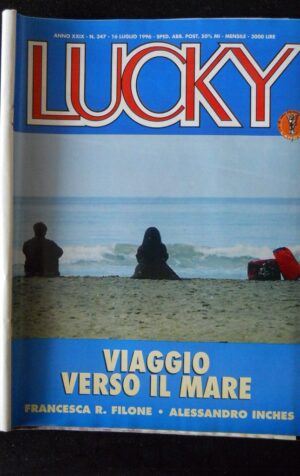 LUCKY n°347 rivista fotoromanzi edizioni Lancio  [JS40]