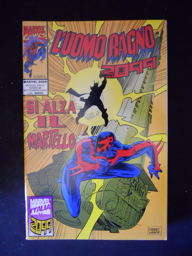 UOMO RAGNO 2099 n°16 1994 Marvel Italia [H073]