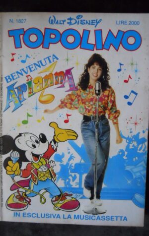 TOPOLINO n°1827      [C47A]