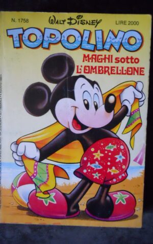 TOPOLINO n°1758      [C47A]