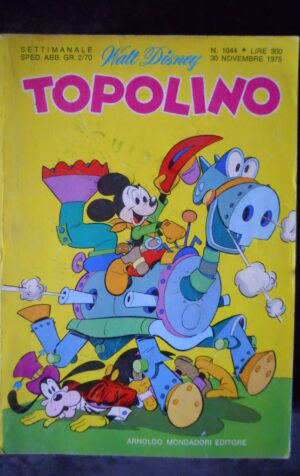 TOPOLINO n°1044      [C47A]