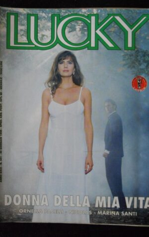 LUCKY n°341 rivista fotoromanzi edizioni Lancio  [JS40]