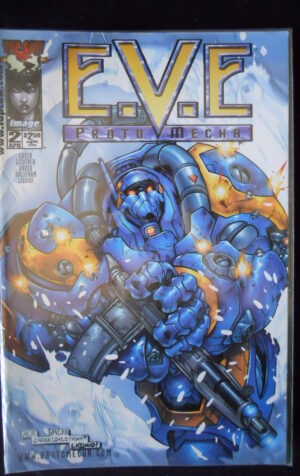 E.V.E. PROTOMECHA #2 2000 Image Comics  [SA56]
