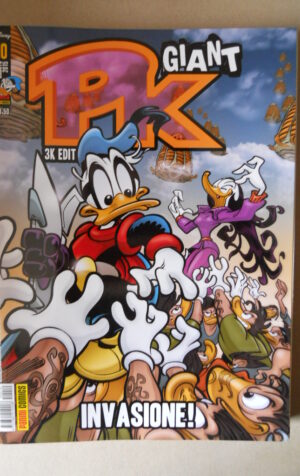 PK GIANT 3k Edition n°10 2015  Disney Panini [G879]