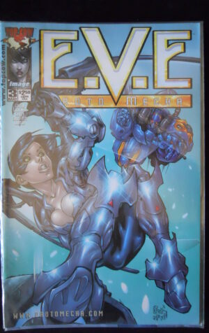 E.V.E. PROTOMECHA #3 2000 Image Comics  [SA56]
