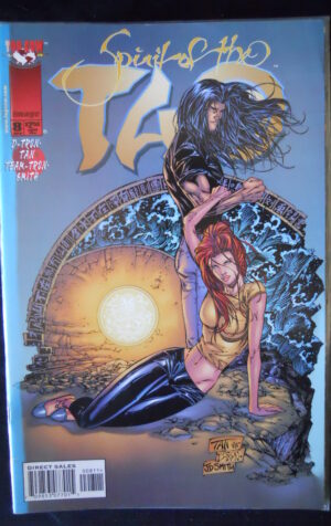 THE SPIRIT OF THE TAO #8 1999 Image Comics [SA56]