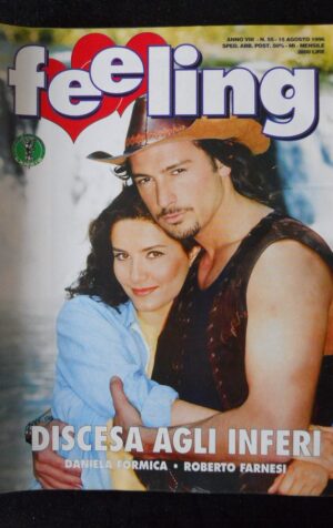 FEELING n°55 rivista fotoromanzi edizioni Lancio  [JS40]