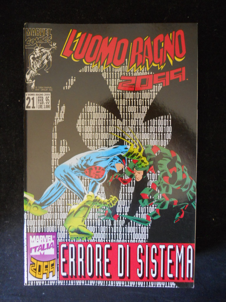UOMO RAGNO 2099 n°21 1995 Marvel Italia [H073]