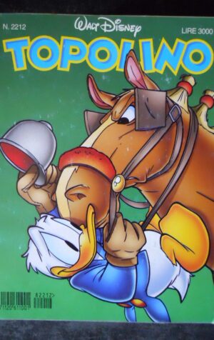 TOPOLINO n°2212      [C47A]