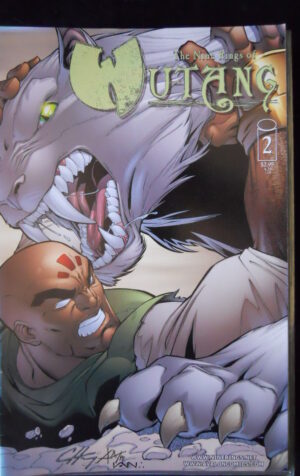 THE NINE RINGS OF WU TANG #2 1999 Image Comics  [SA56]