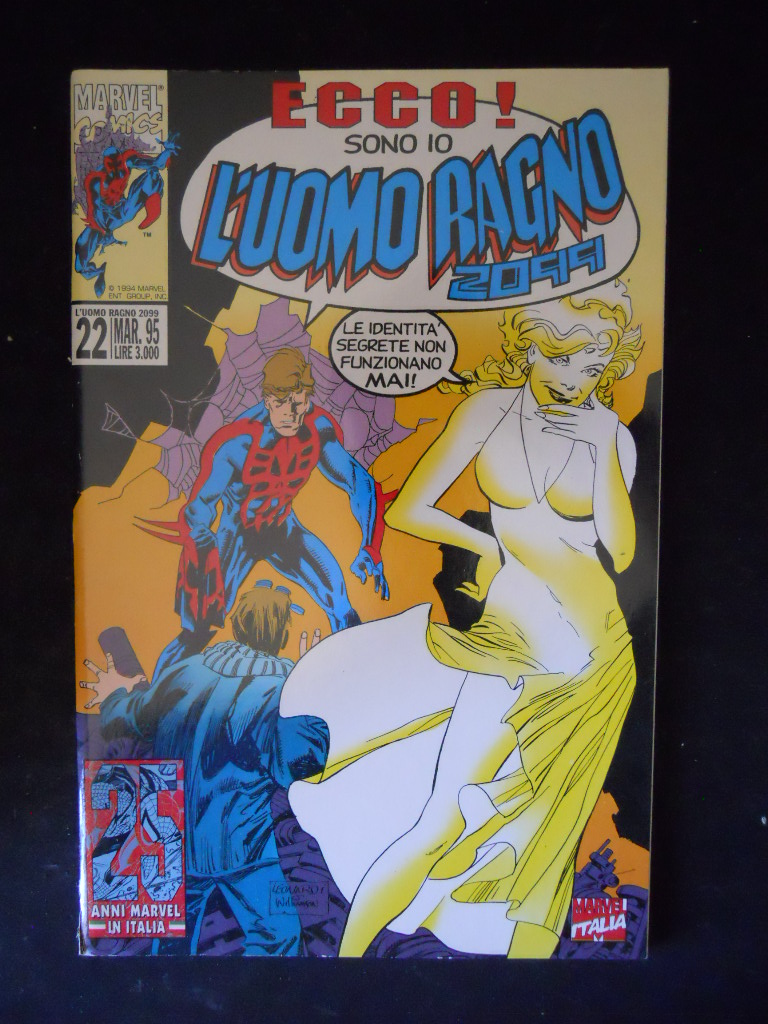 UOMO RAGNO 2099 n°22 1995 Marvel Italia [H073]