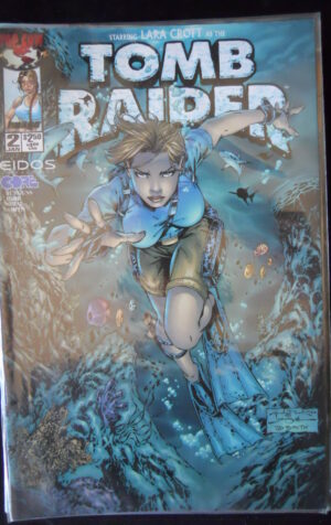 TOMB RAIDER #2 1999 Image Top Cow Comics  [SA56]