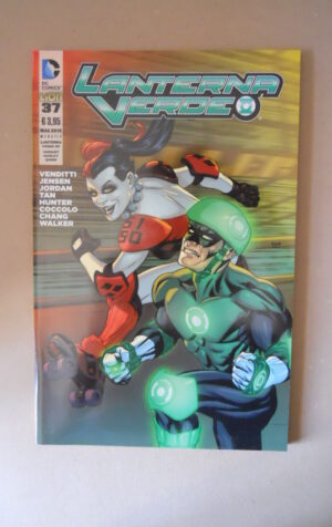 LANTERNA VERDE n?37 2015 Dc Lion Comics  [G559]