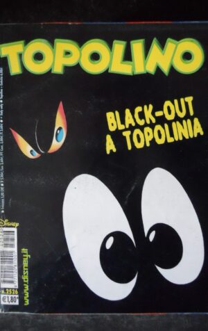 TOPOLINO n°2526      [C47A]