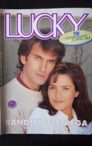 LUCKY n°353 rivista fotoromanzi edizioni Lancio  [JS40]