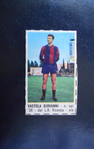 Figurina Calciatori Album CORRIERE PICCOLI 1966-67 BOLOGNA VASTOLA GIOVANNI