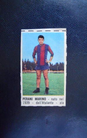 Figurina Calciatori Album CORRIERE PICCOLI 1966-67 BOLOGNA PERANI MARINO