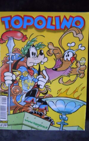 TOPOLINO n°2569      [C47A]