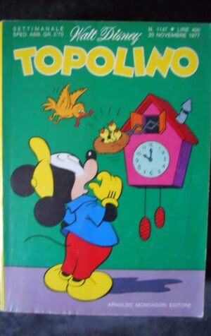 TOPOLINO n°1147      [C47A]