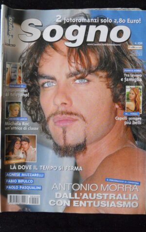 SOGNO n°250 rivista fotoromanzi edizioni Lancio  [JS40]