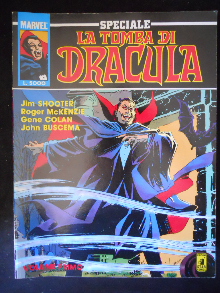 La Tomba di Dracula Speciale Volume Primo 1992 edizione Marvel Italia [H073]