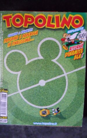 TOPOLINO n°2633      [C47A]