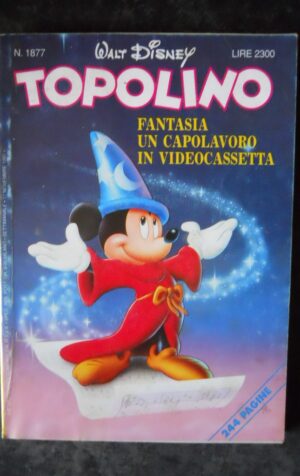 TOPOLINO n°1877      [C47A]