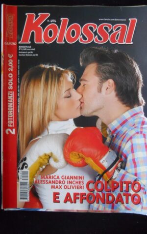 KOLOSSAL n°404 rivista fotoromanzi edizioni Lancio  [JS40]