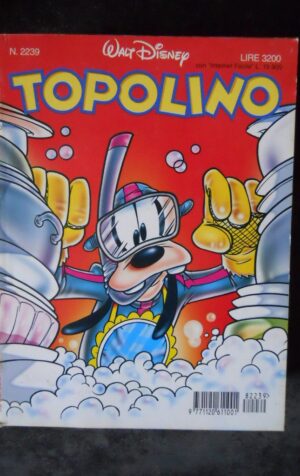 TOPOLINO n°2239      [C47A]