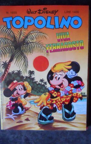 TOPOLINO n°1655      [C47A]