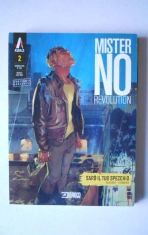 MISTER NO Revolution n°2 2018 Audace Bonelli  [G664]
