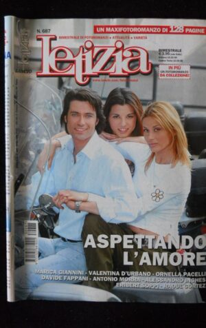 LETIZIA n°687 rivista fotoromanzi edizioni Lancio  [JS40]