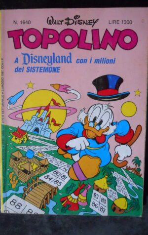 TOPOLINO n°1640      [C47A]