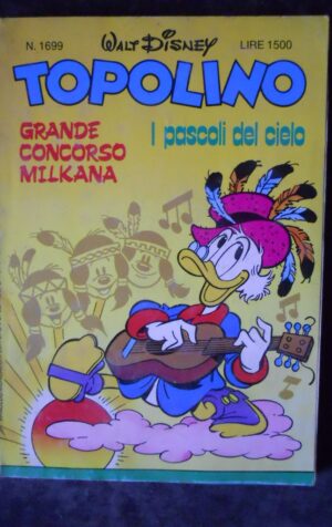 TOPOLINO n°1699      [C47A]