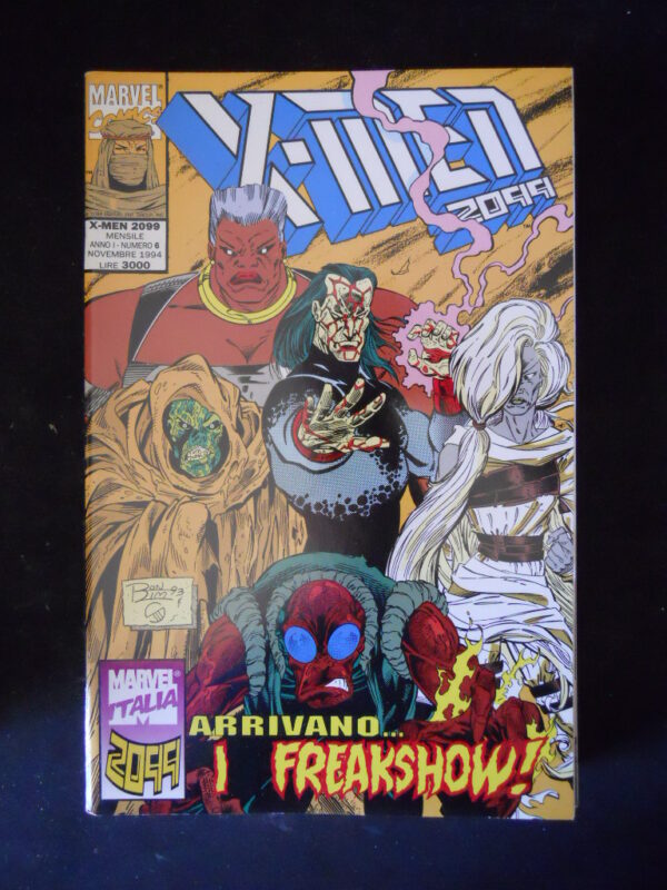 X-MEN 2099 n°6 1994 Marvel Italia [H073]