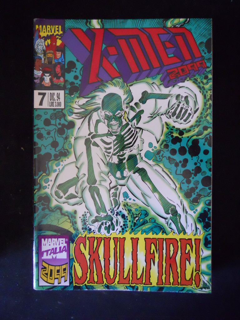 X-MEN 2099 n°7 1994 Marvel Italia [H073]