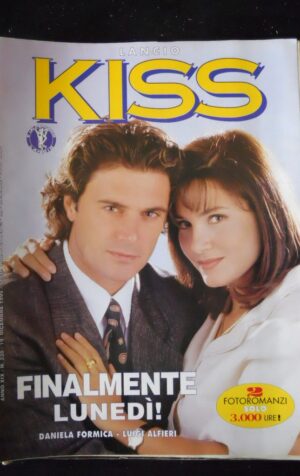 KISS n°230 rivista fotoromanzi edizioni Lancio  [JS40]