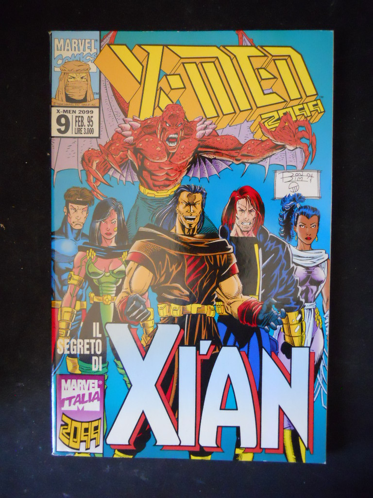 X-MEN 2099 n°9 1995 Marvel Italia [H073]