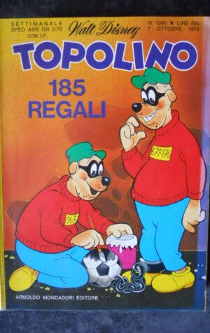 TOPOLINO n°1245      [C47A]