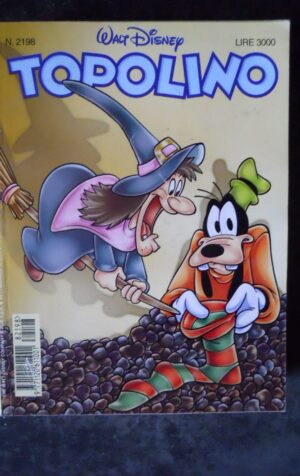 TOPOLINO n°2198      [C47A]